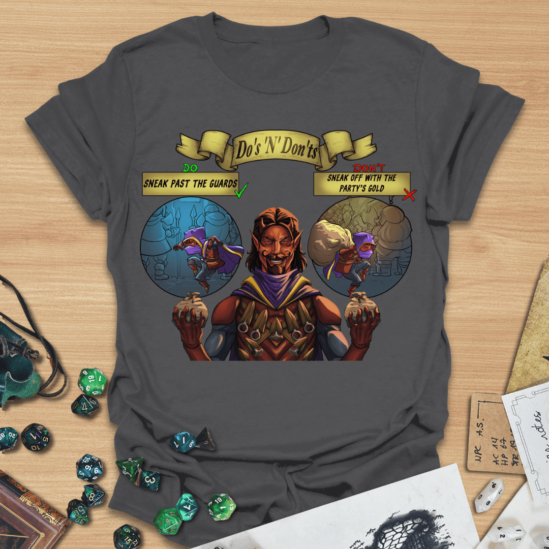 Do's N Dont's Rogue T-Shirt