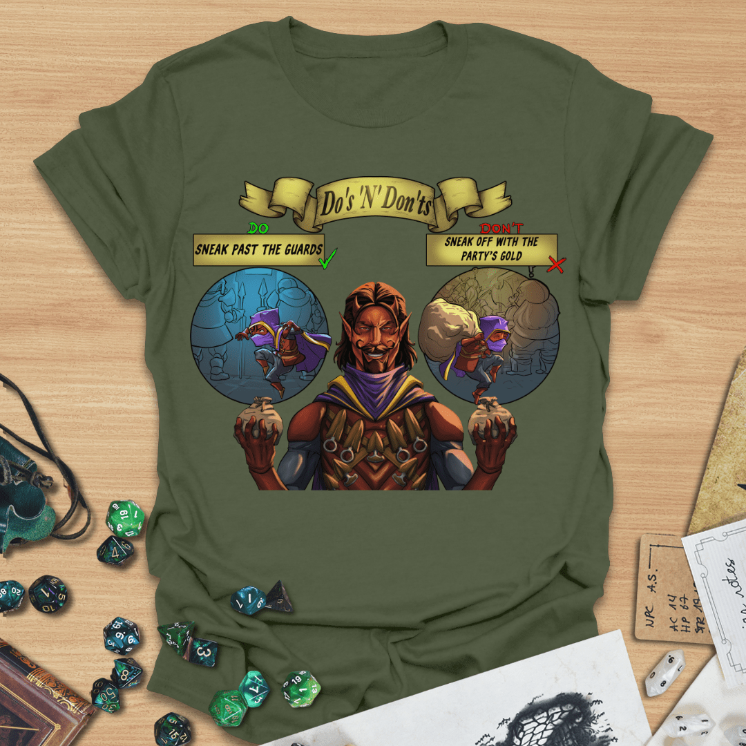 Do's N Dont's Rogue T-Shirt