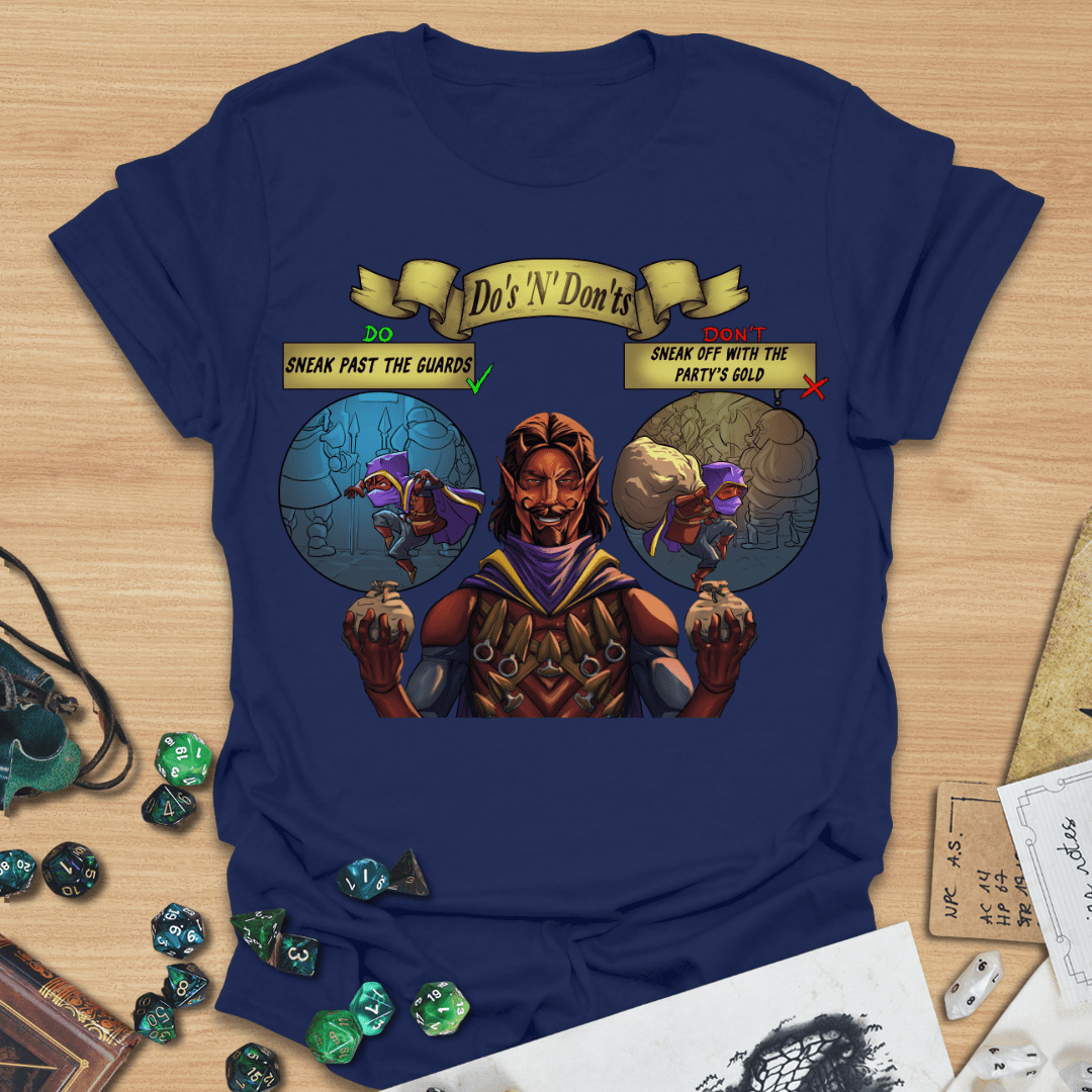 Do's N Dont's Rogue T-Shirt