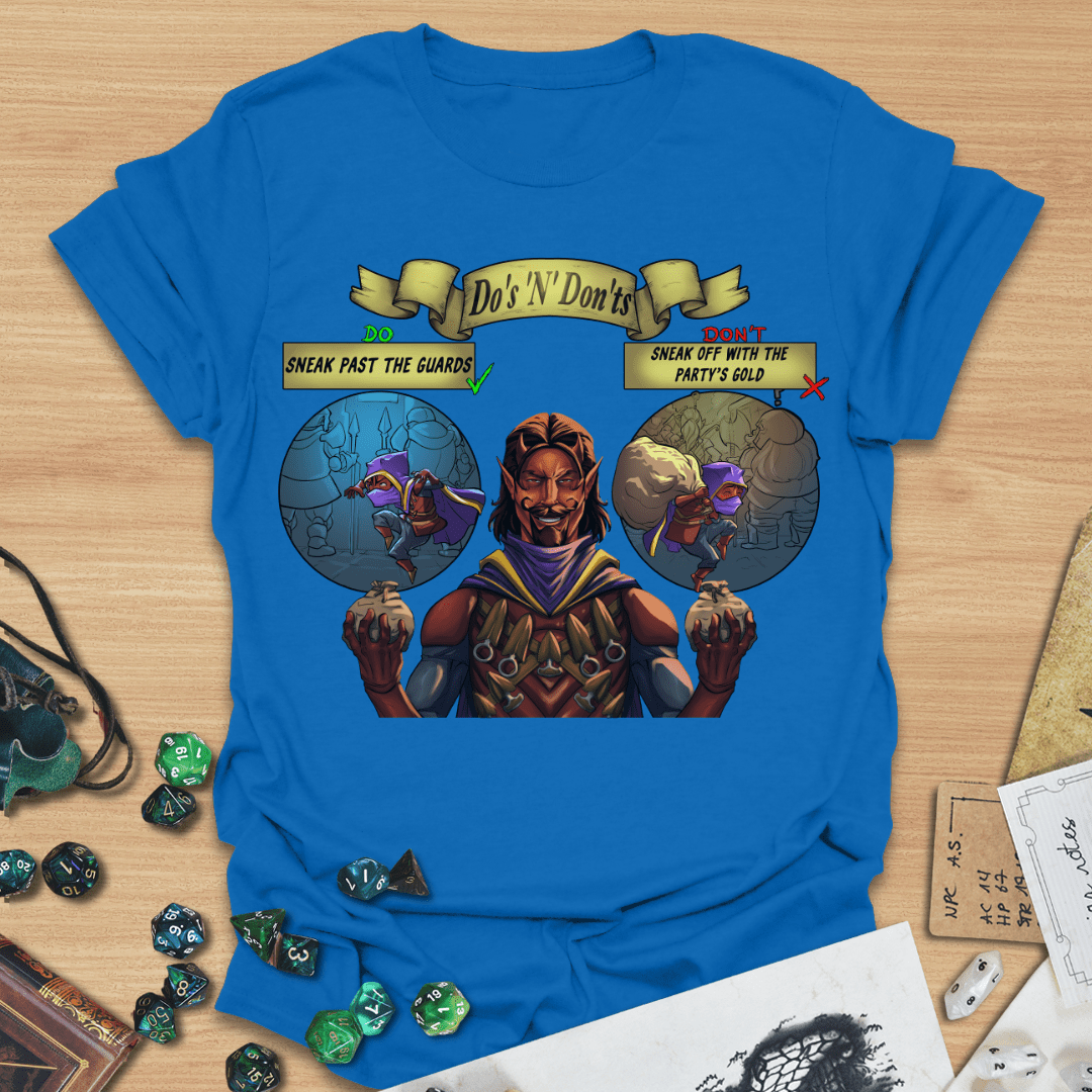 Do's N Dont's Rogue T-Shirt