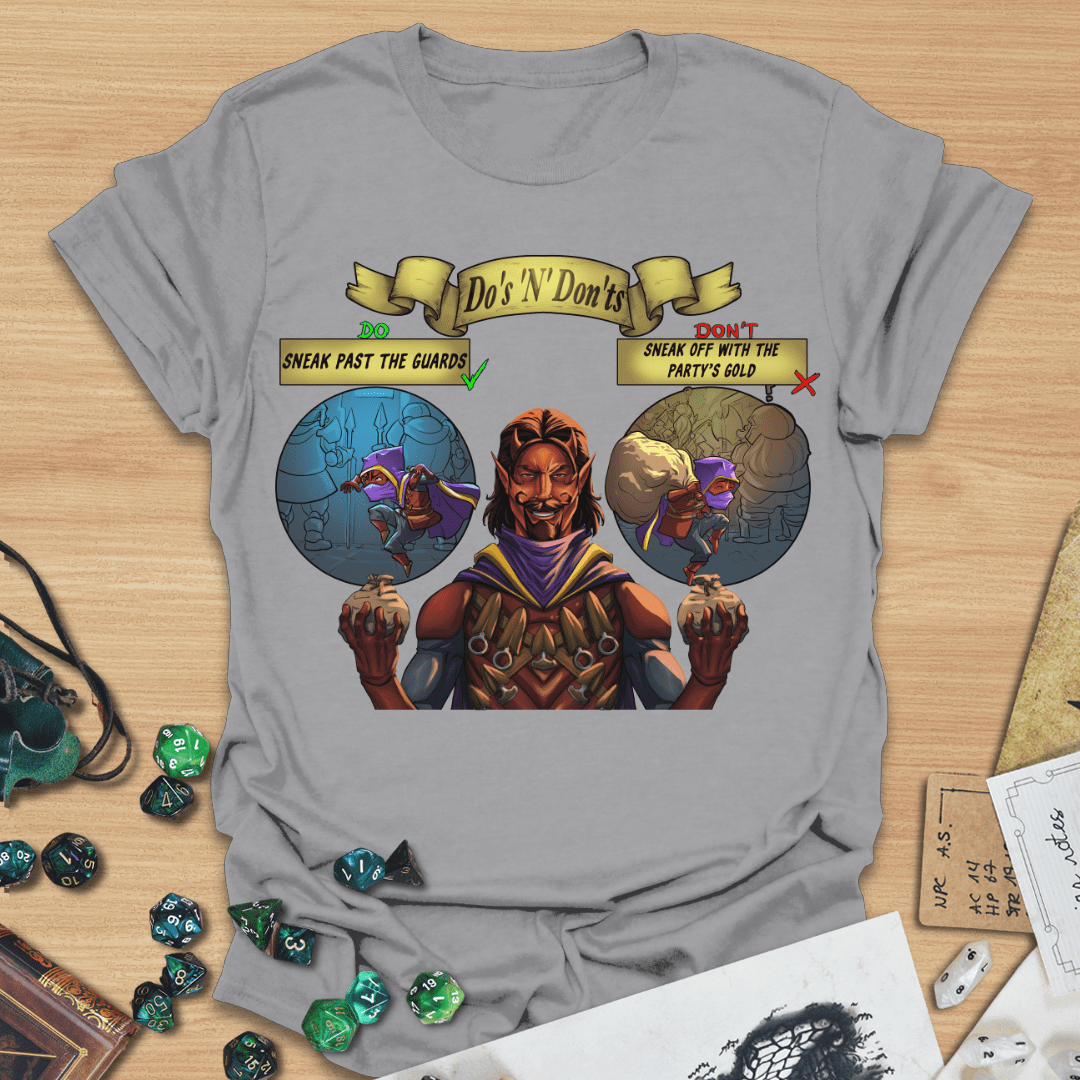 Do's N Dont's Rogue T-Shirt