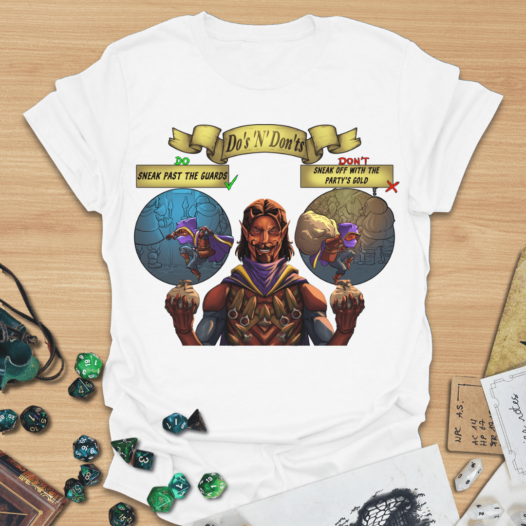 Do's N Dont's Rogue T-Shirt