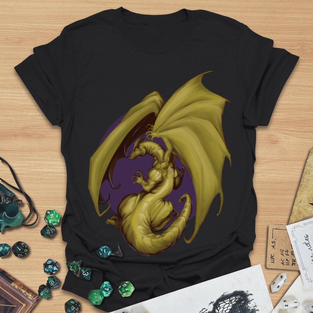 Goldie Dragon T-Shirt