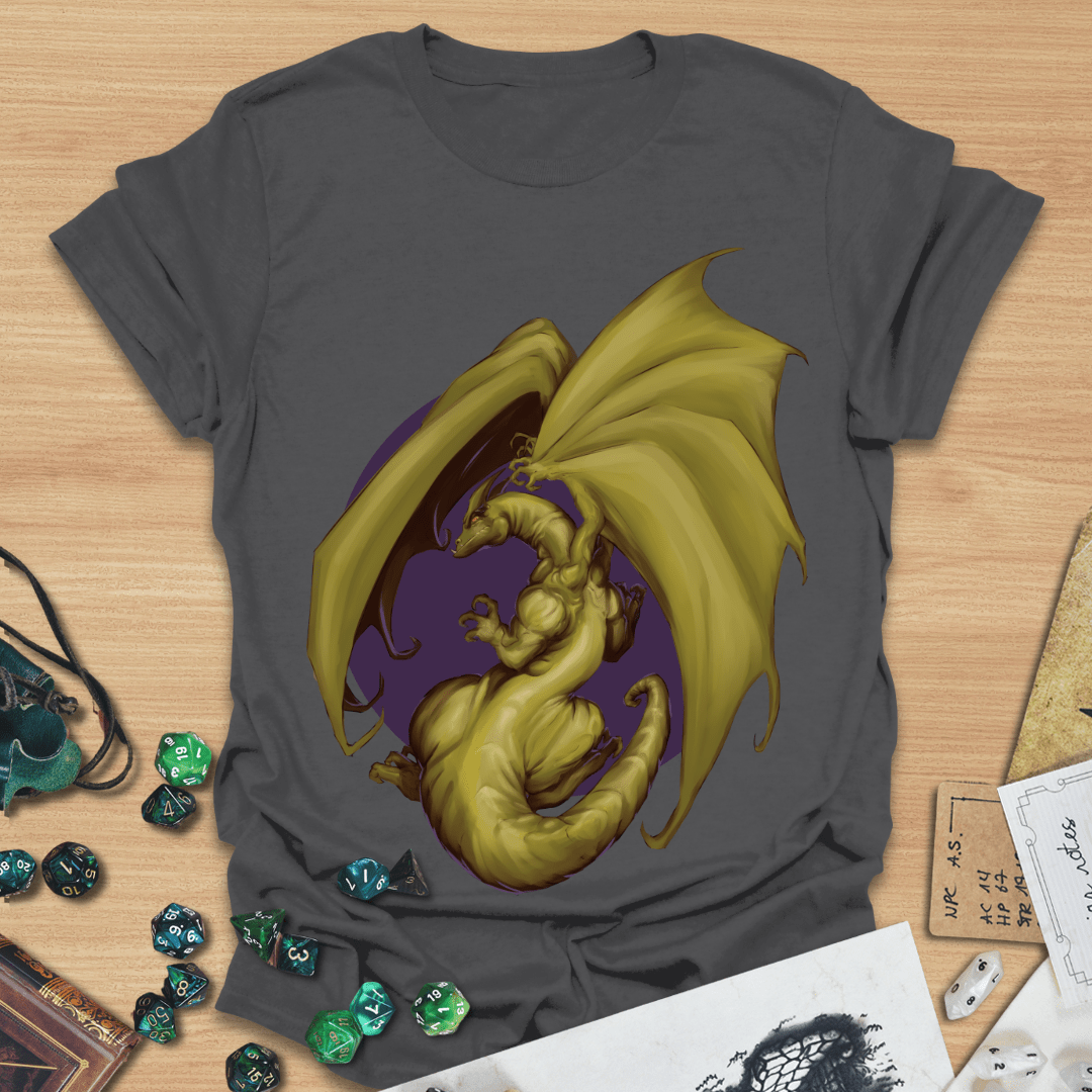 Goldie Dragon T-Shirt