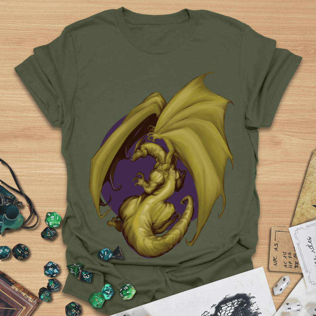Goldie Dragon T-Shirt