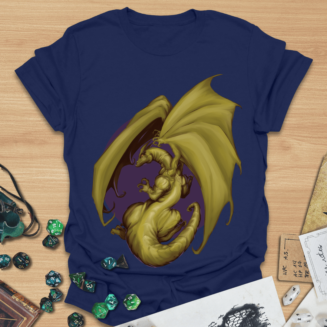 Goldie Dragon T-Shirt
