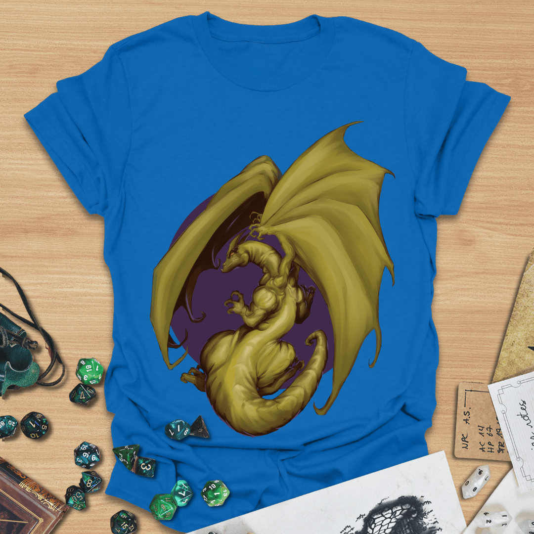 Goldie Dragon T-Shirt
