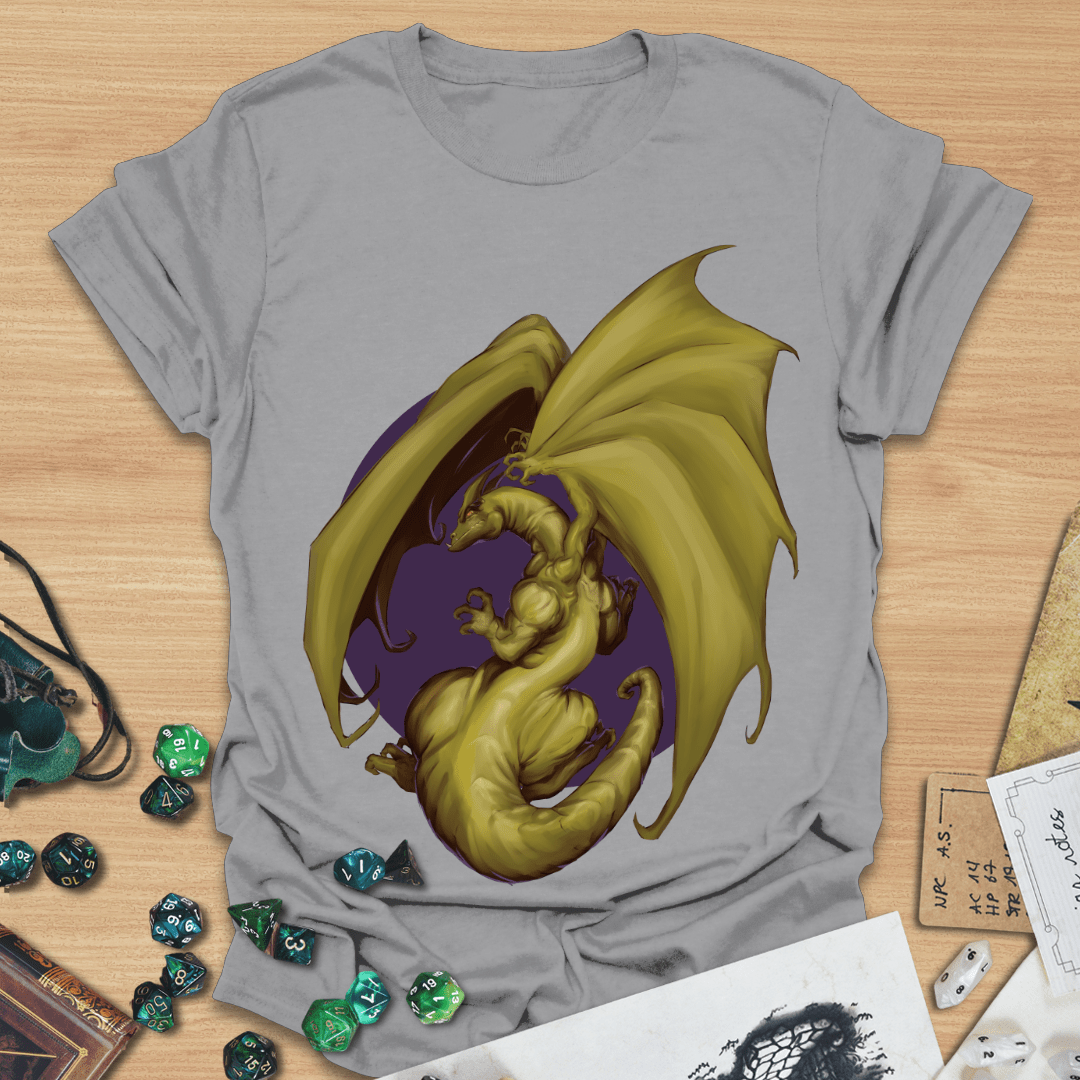 Goldie Dragon T-Shirt