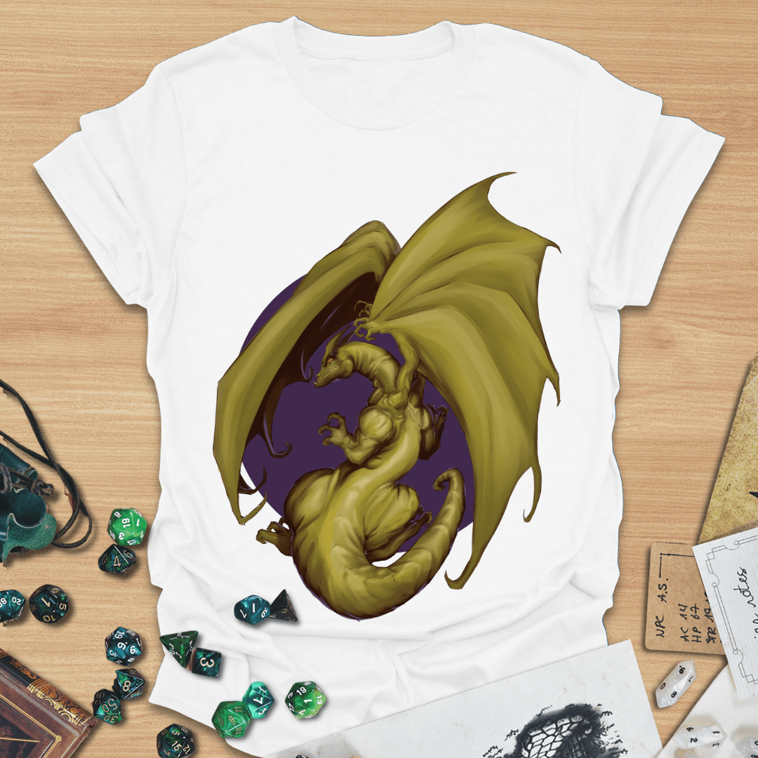 Goldie Dragon T-Shirt