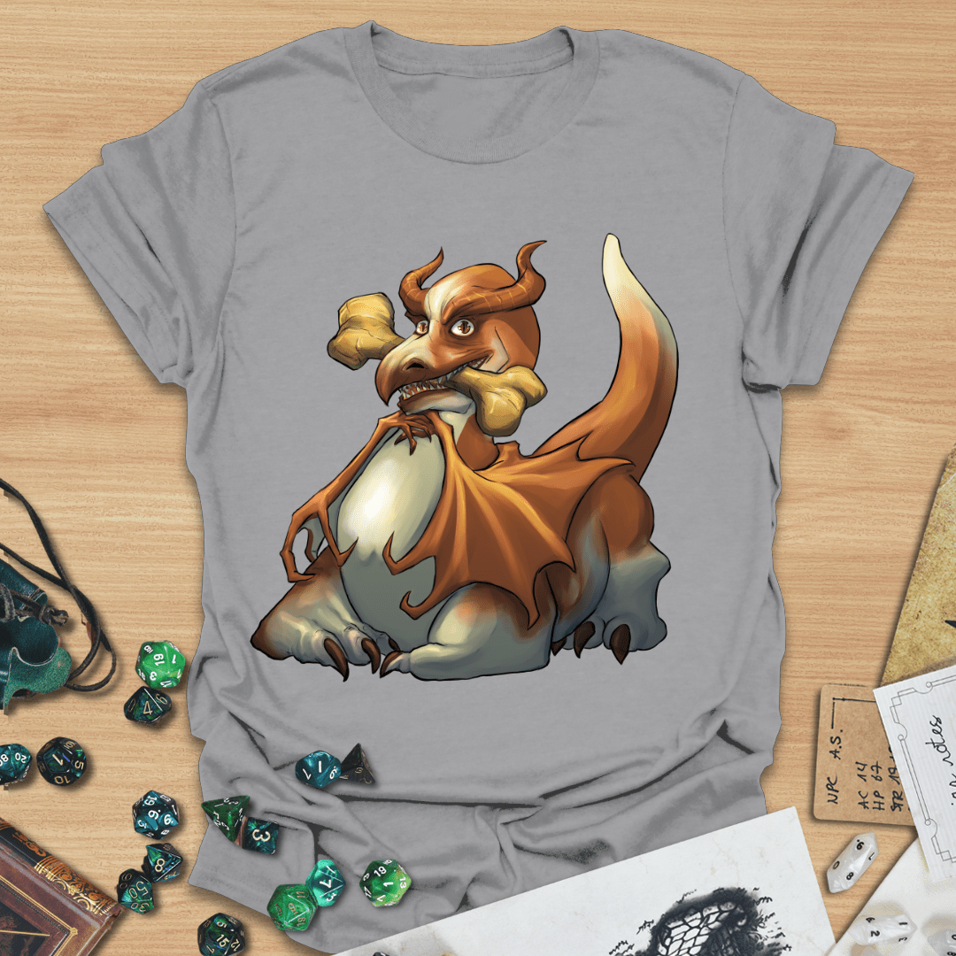 Mr. Biscuits Dragon T-Shirt
