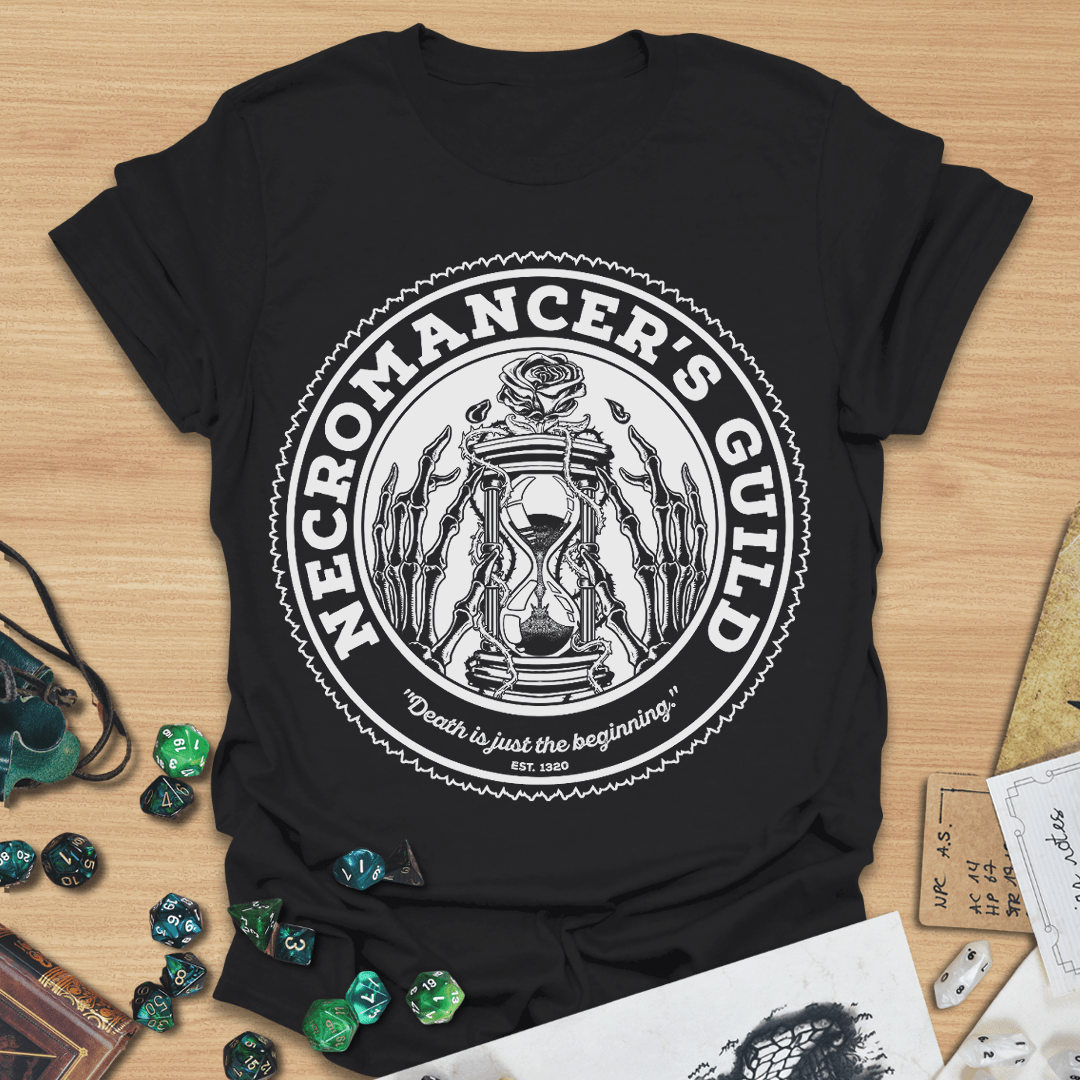 Necromancer's Guild T-Shirt
