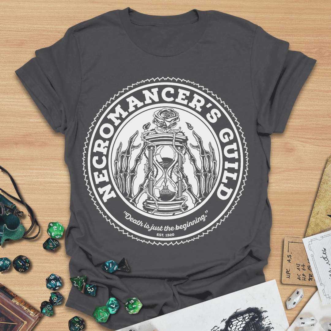 Necromancer's Guild T-Shirt