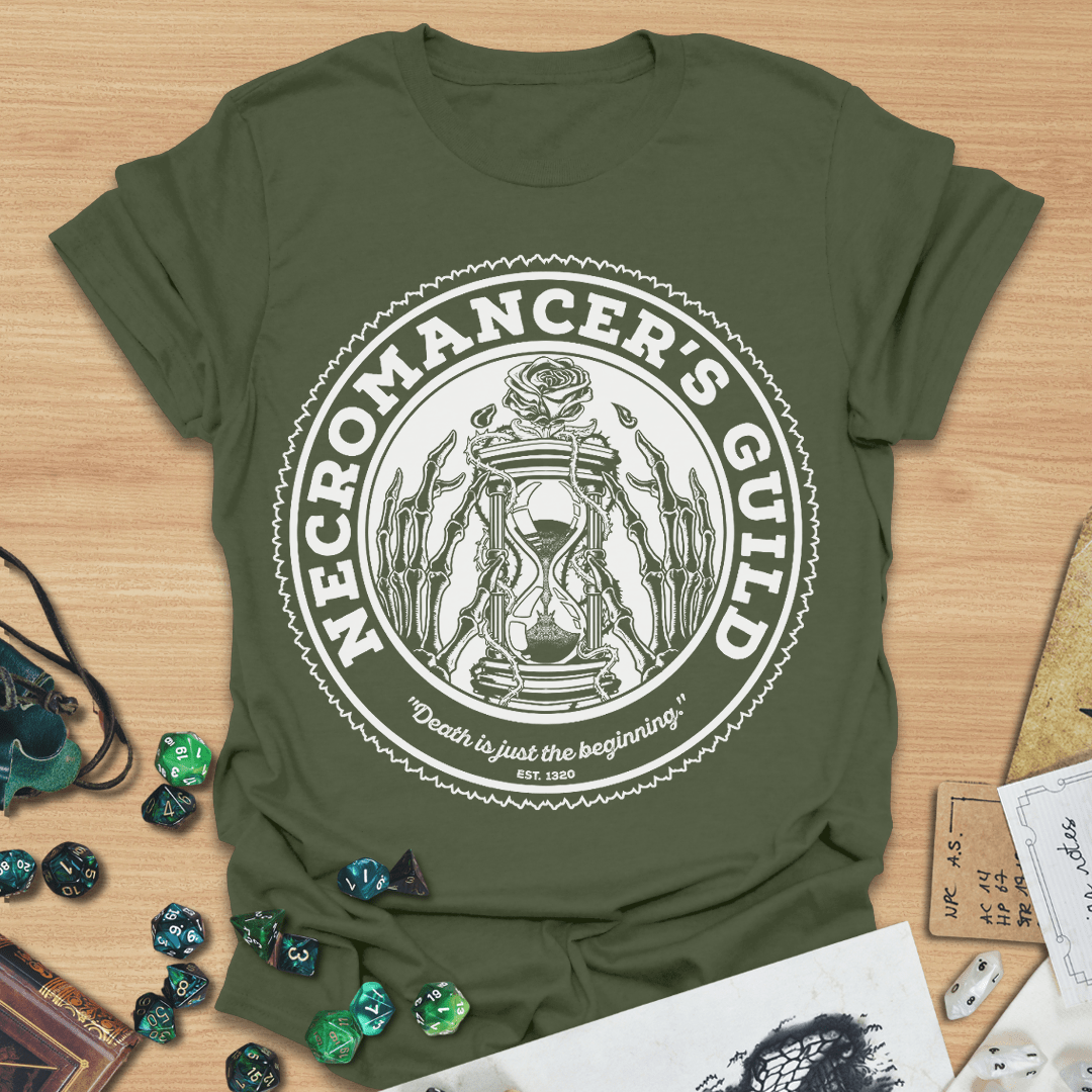 Necromancer's Guild T-Shirt