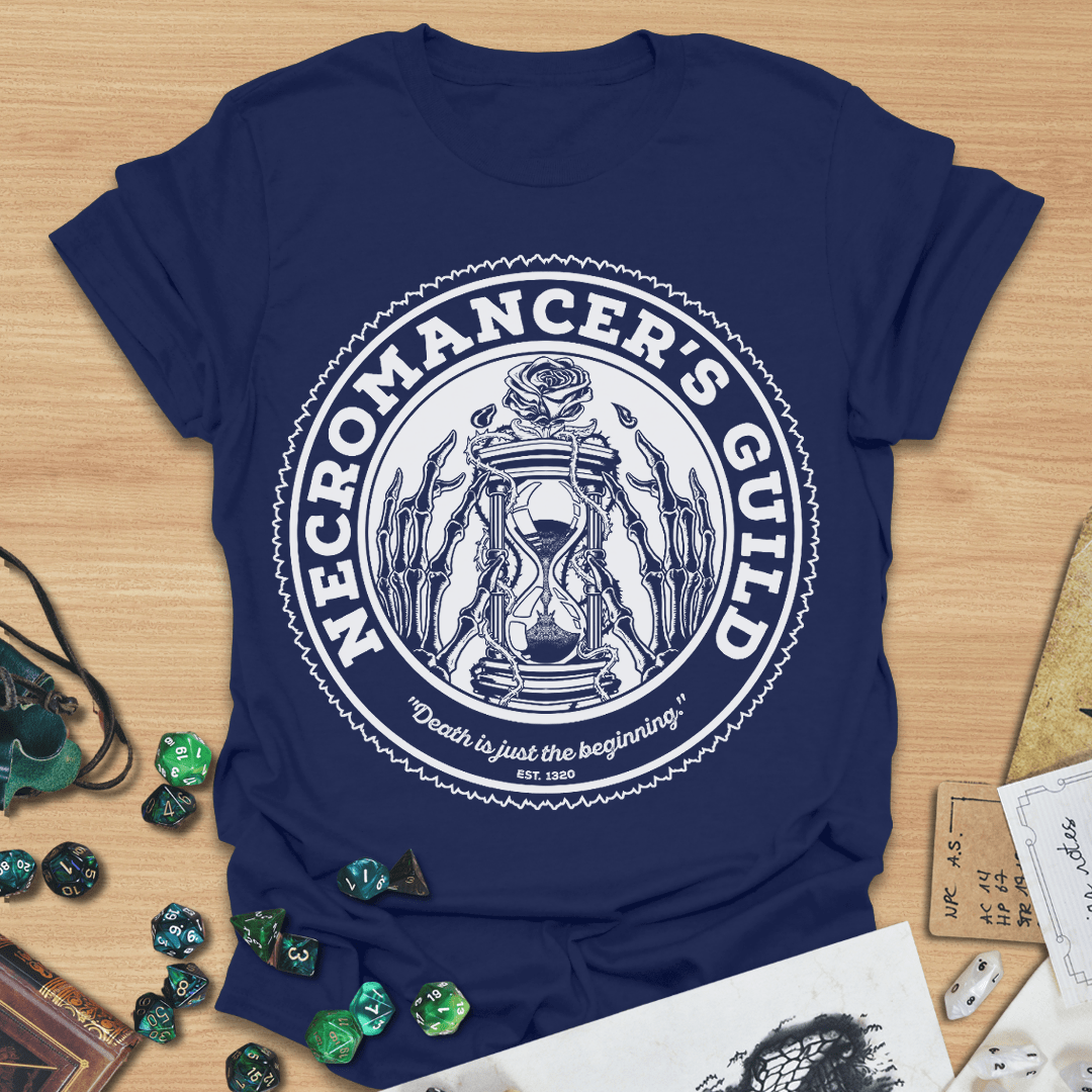 Necromancer's Guild T-Shirt