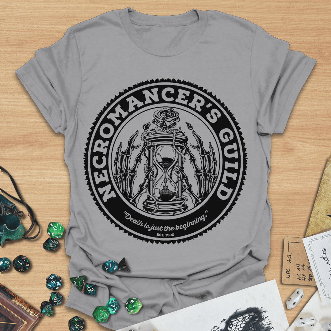 Necromancer's Guild T-Shirt