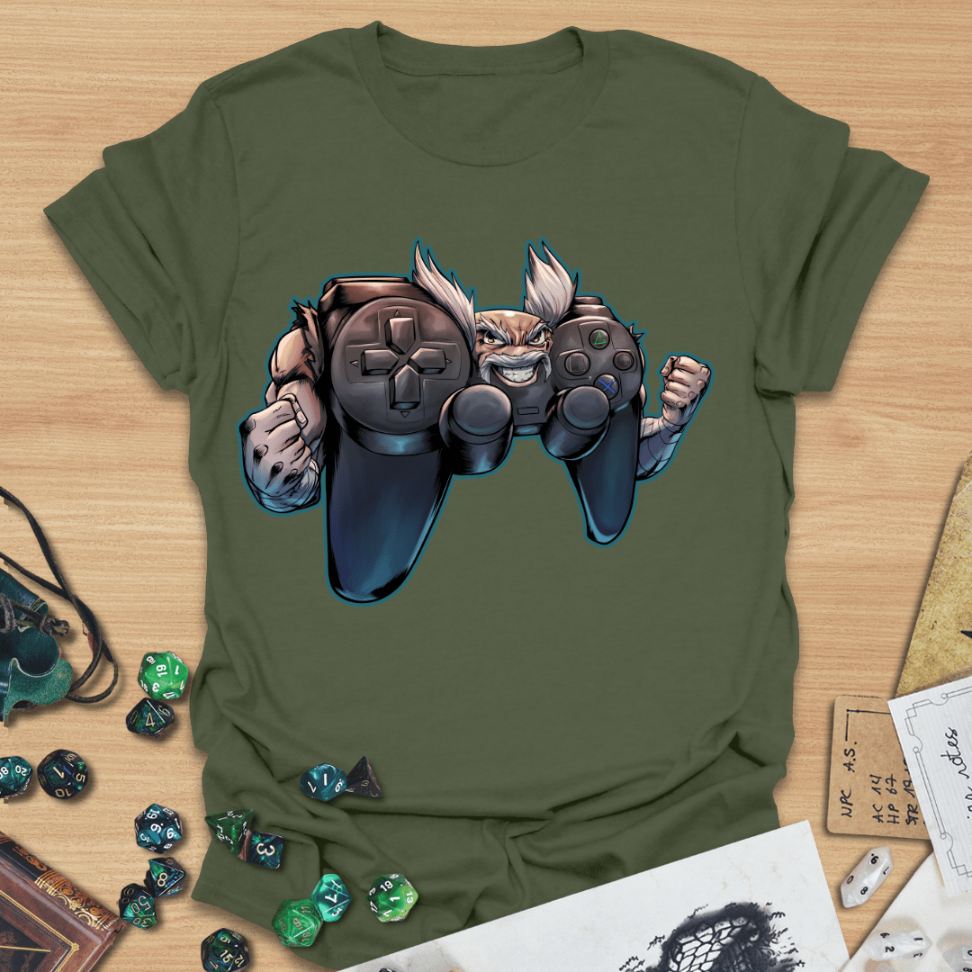 The King of Iron Fist T-Shirt