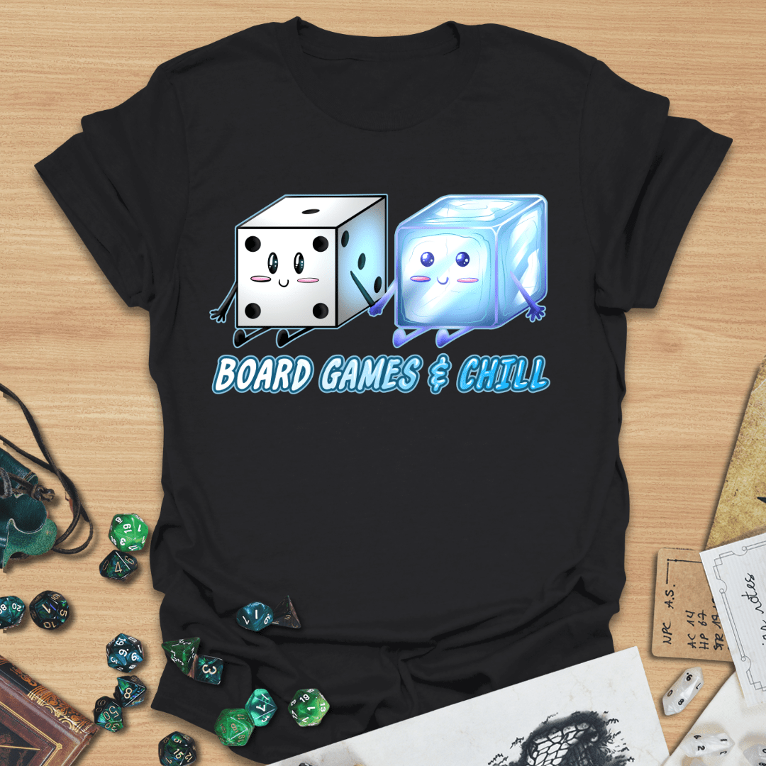 Board Games and Chill Duo T-Shirt