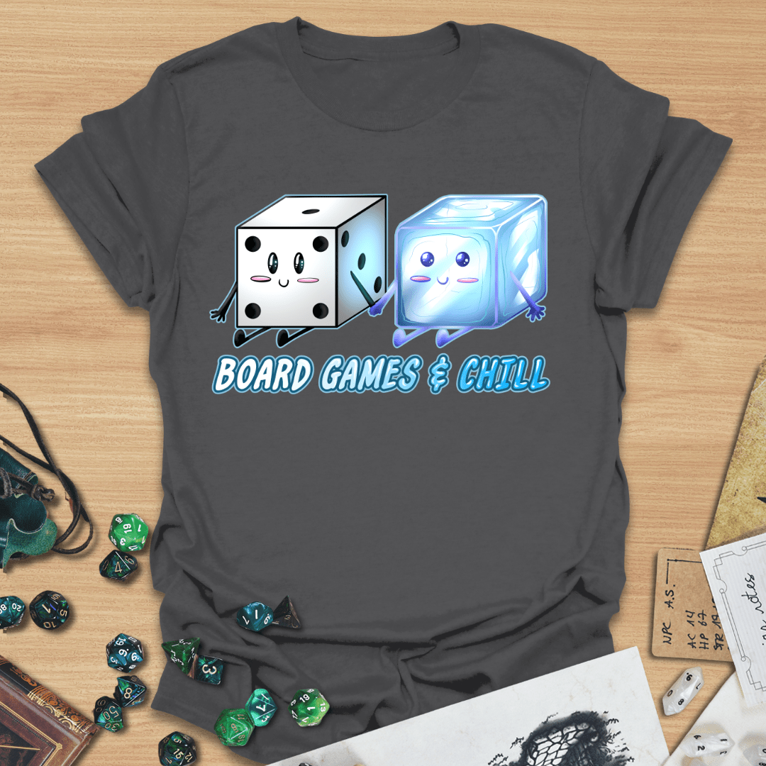 Board Games and Chill Duo T-Shirt