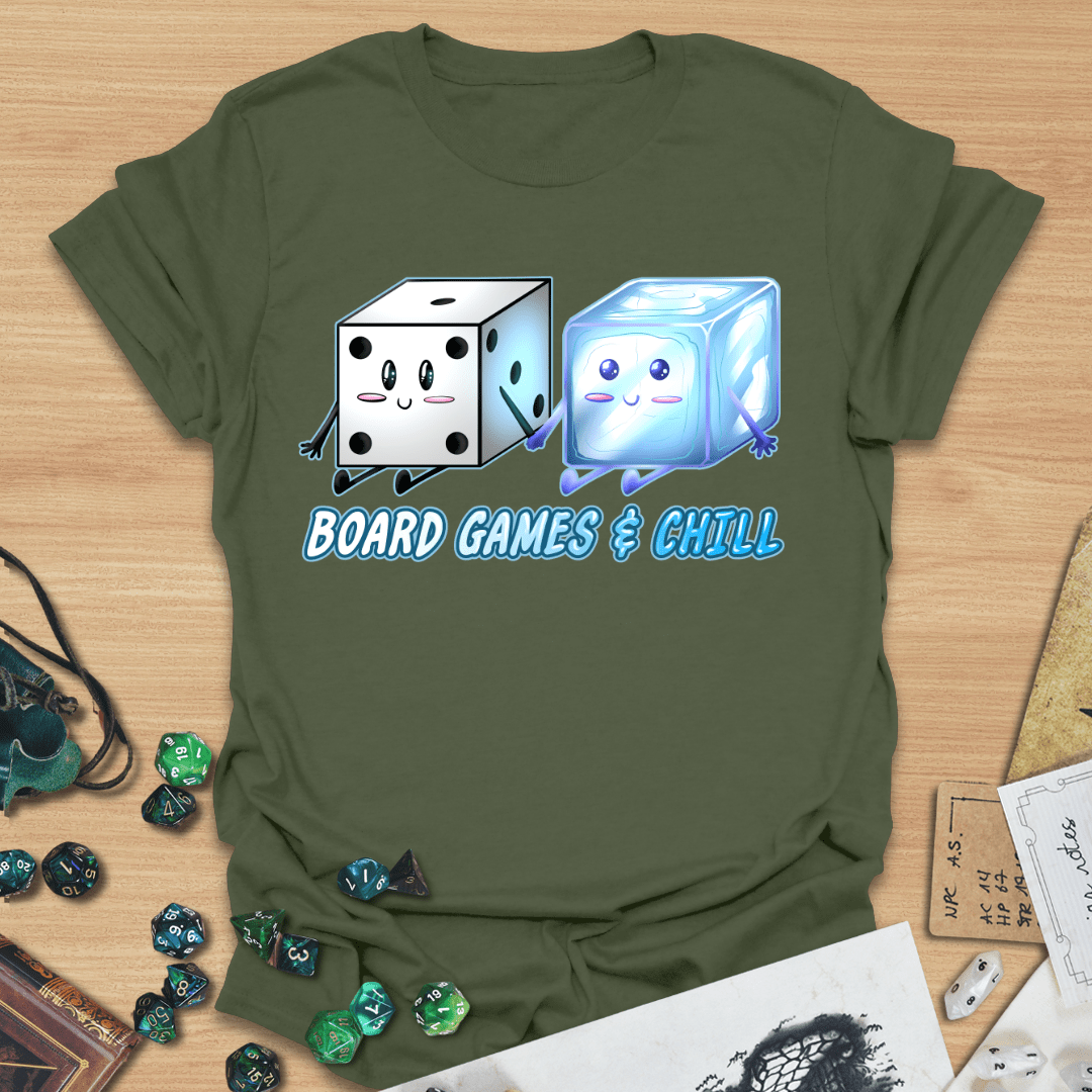 Board Games and Chill Duo T-Shirt