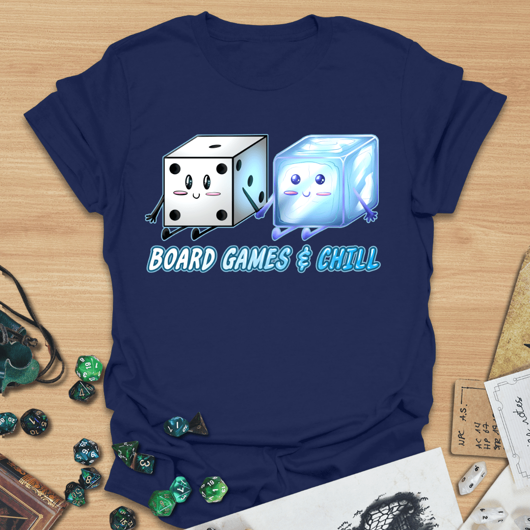 Board Games and Chill Duo T-Shirt