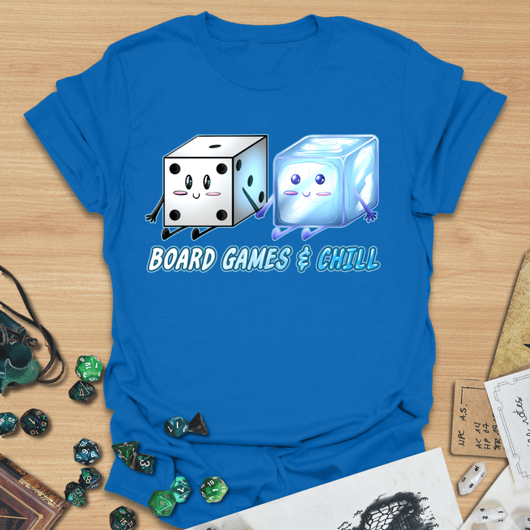 Board Games and Chill Duo T-Shirt