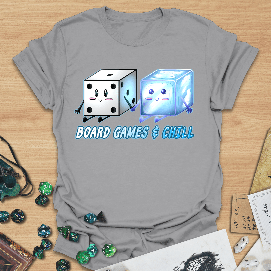 Board Games and Chill Duo T-Shirt