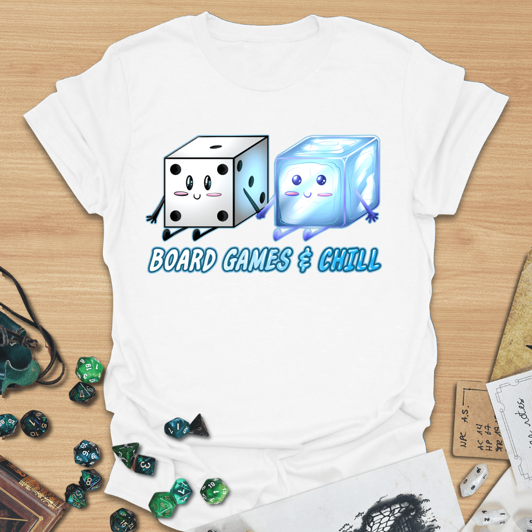 Board Games and Chill Duo T-Shirt