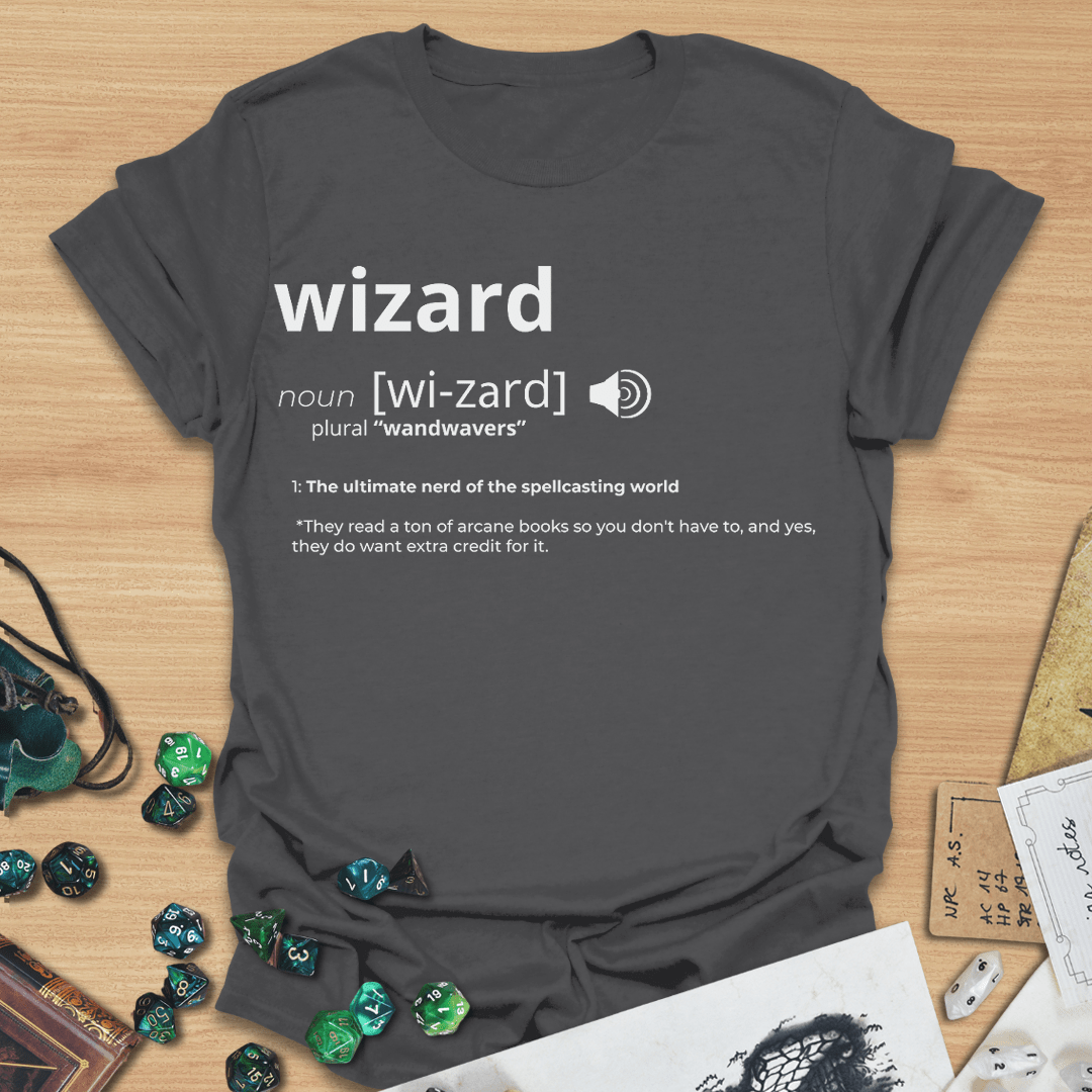 Wizard Def T-Shirt