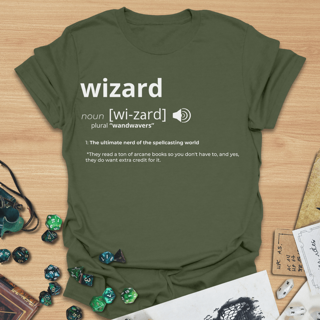 Wizard Def T-Shirt