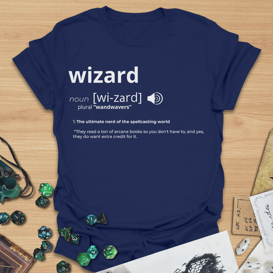 Wizard Def T-Shirt