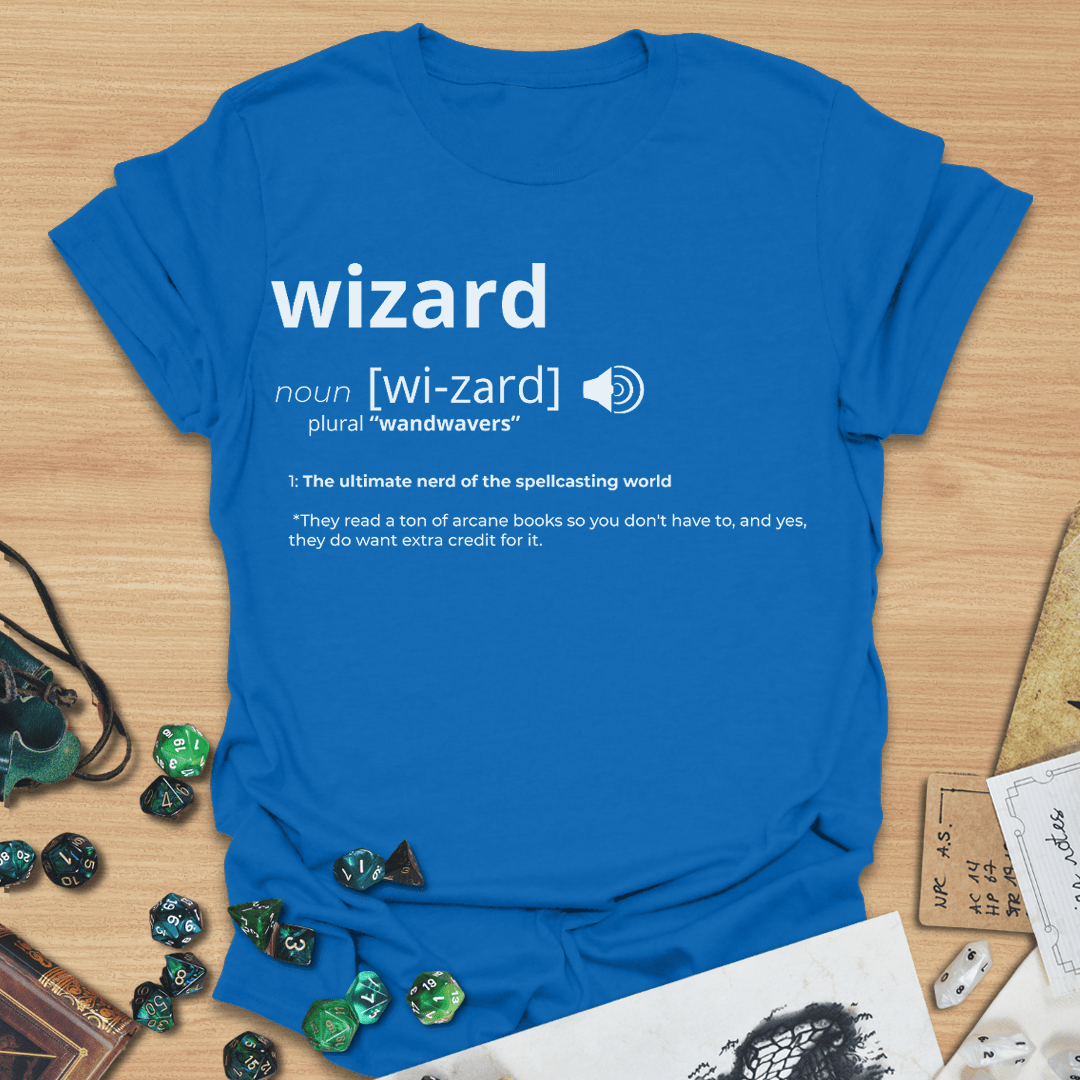 Wizard Def T-Shirt