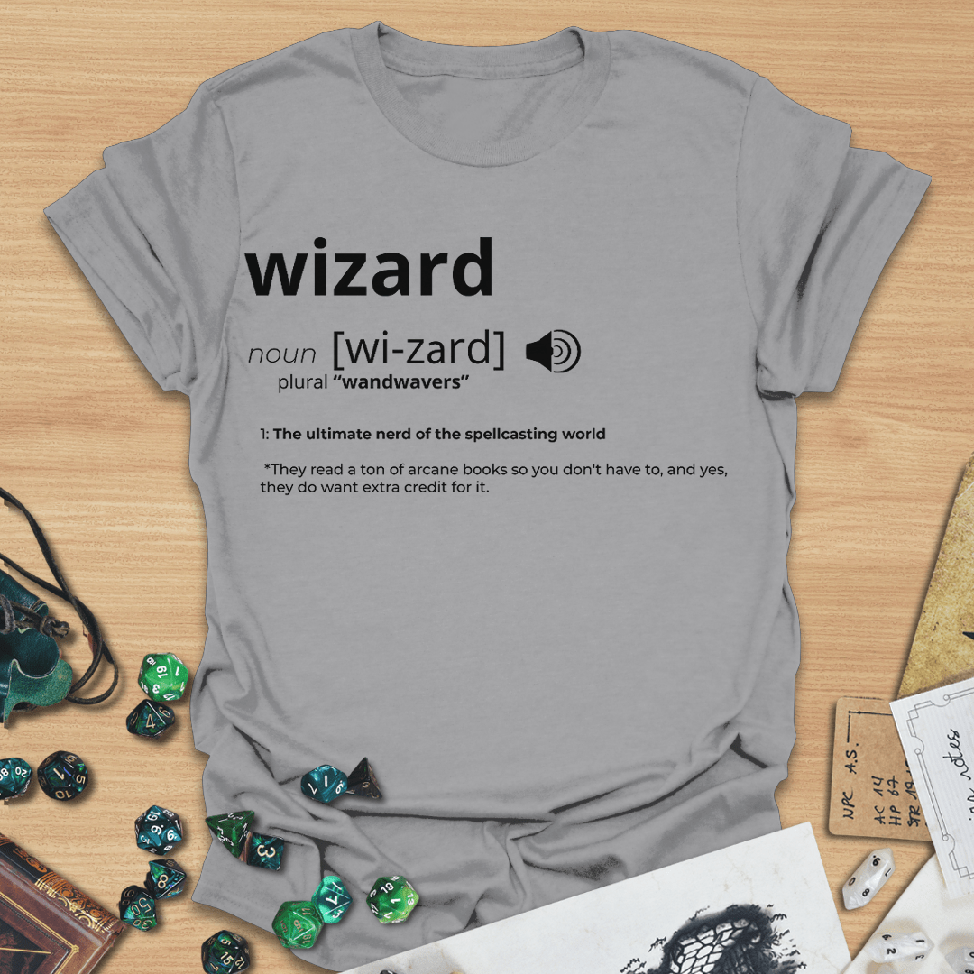 Wizard Def T-Shirt