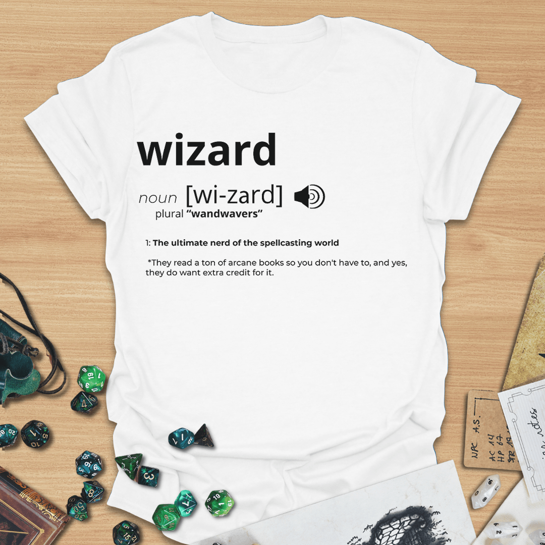 Wizard Def T-Shirt