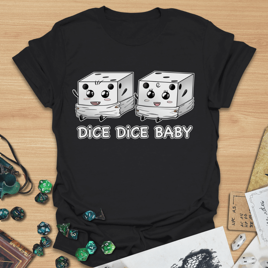Dice Dice Baby D4 T-Shirt