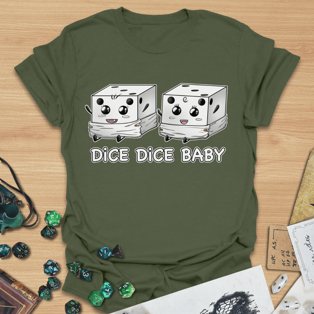 Dice Dice Baby D4 T-Shirt