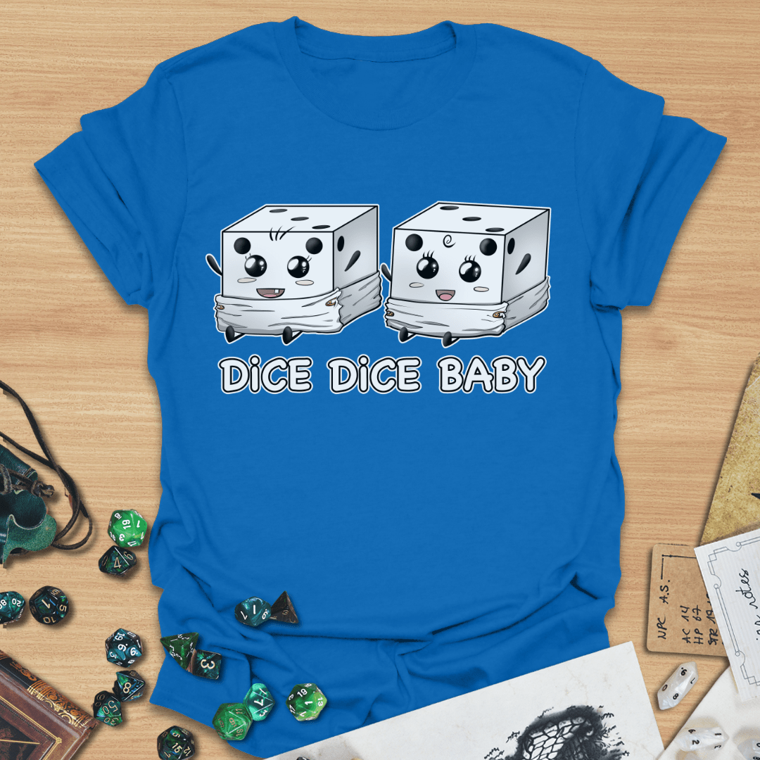 Dice Dice Baby D4 T-Shirt