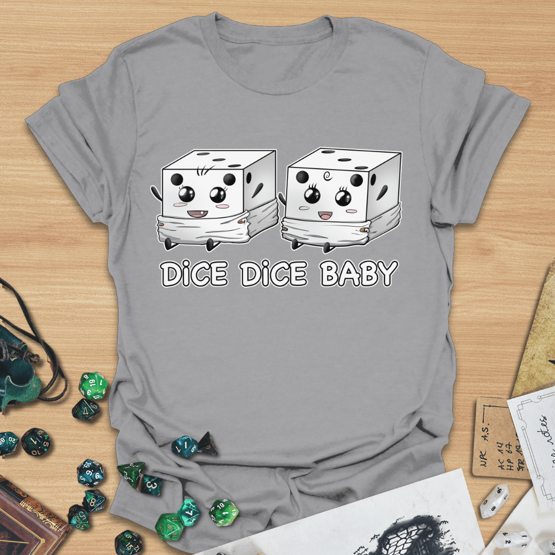 Dice Dice Baby D4 T-Shirt