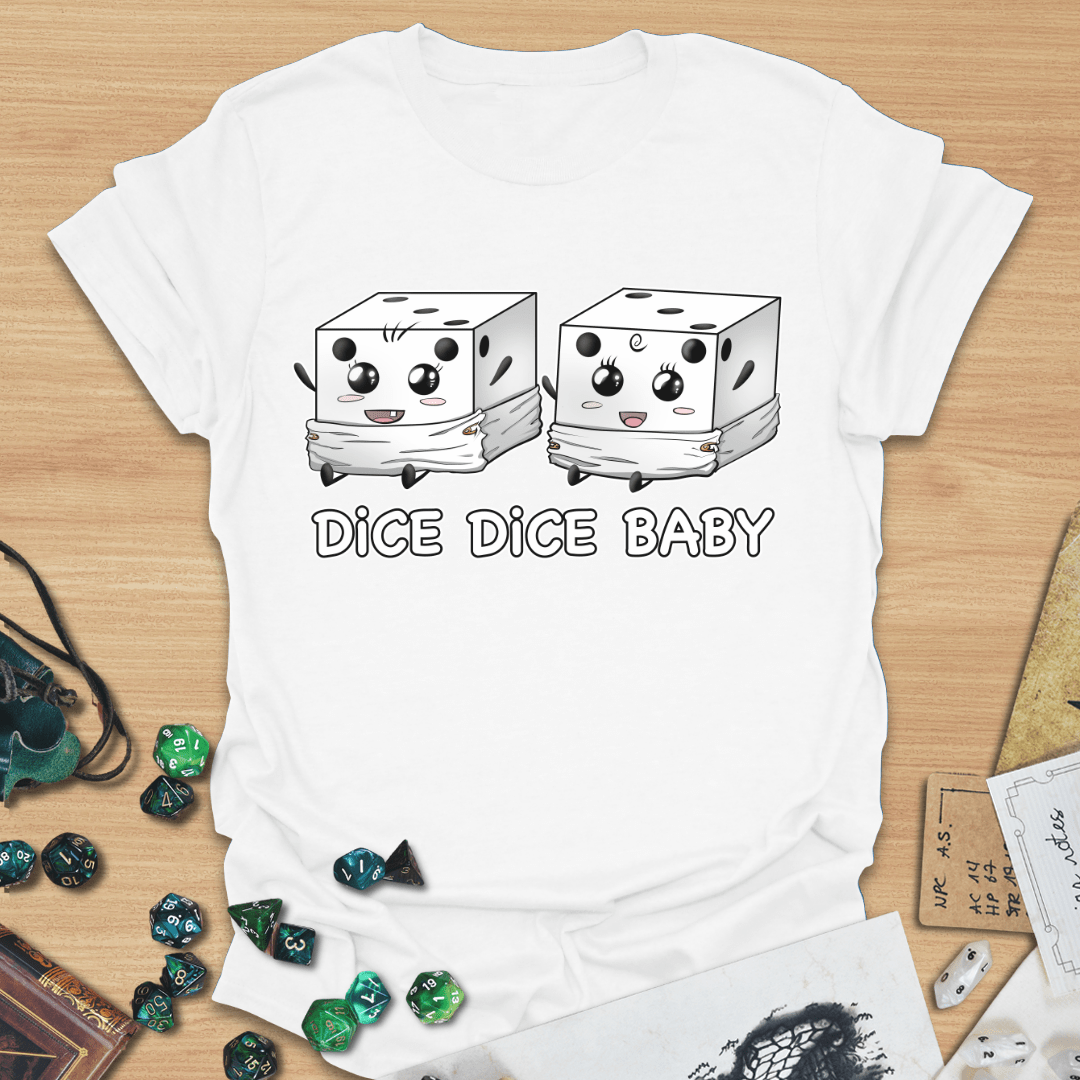 Dice Dice Baby D4 T-Shirt
