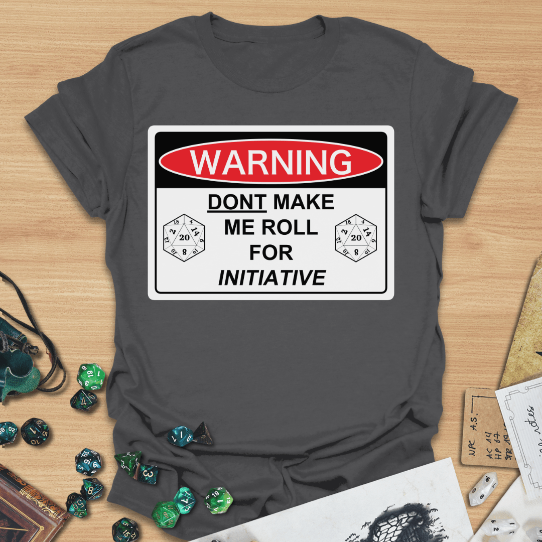 WARNING T-Shirt