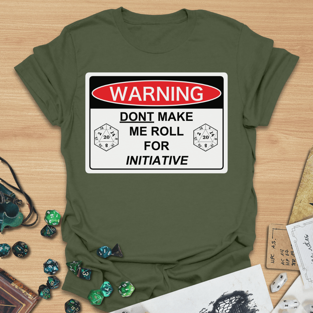 WARNING T-Shirt