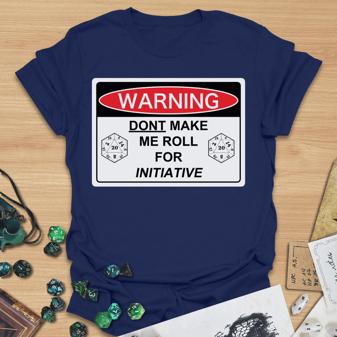 WARNING T-Shirt