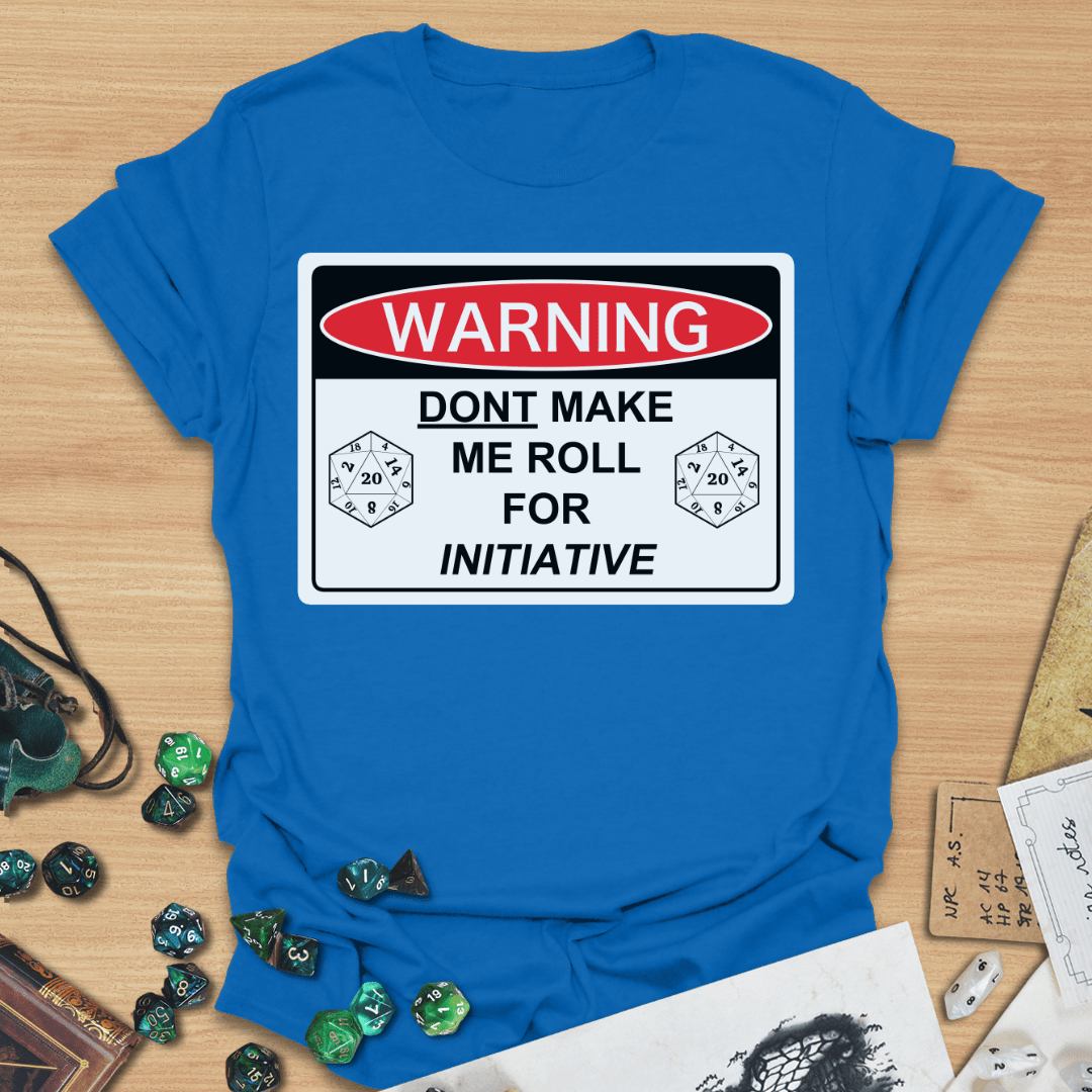 WARNING T-Shirt