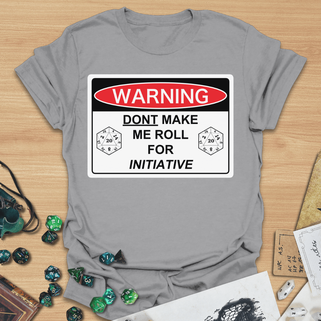 WARNING T-Shirt