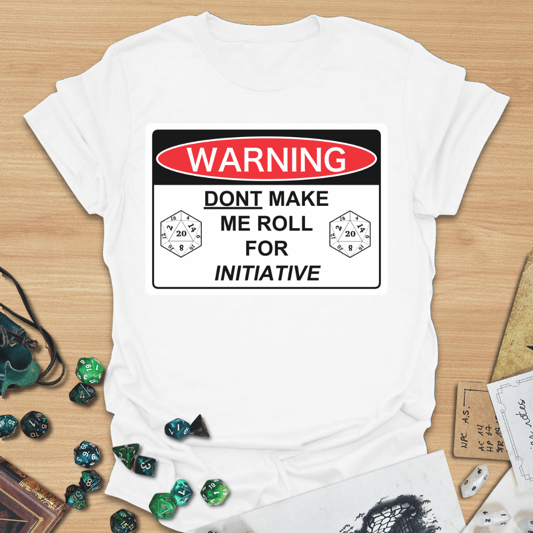 WARNING T-Shirt