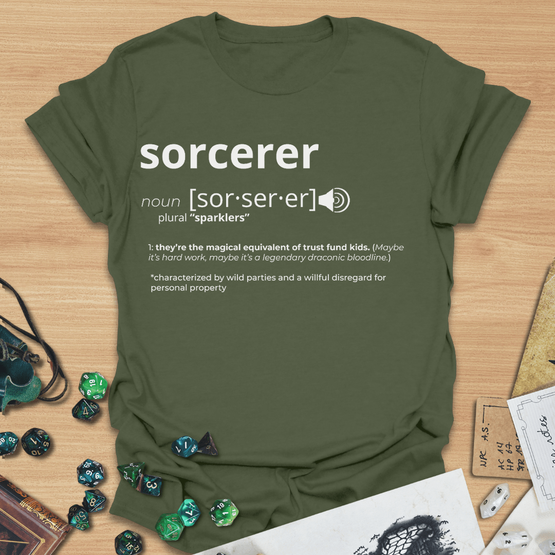 Sorcer Def T-Shirt