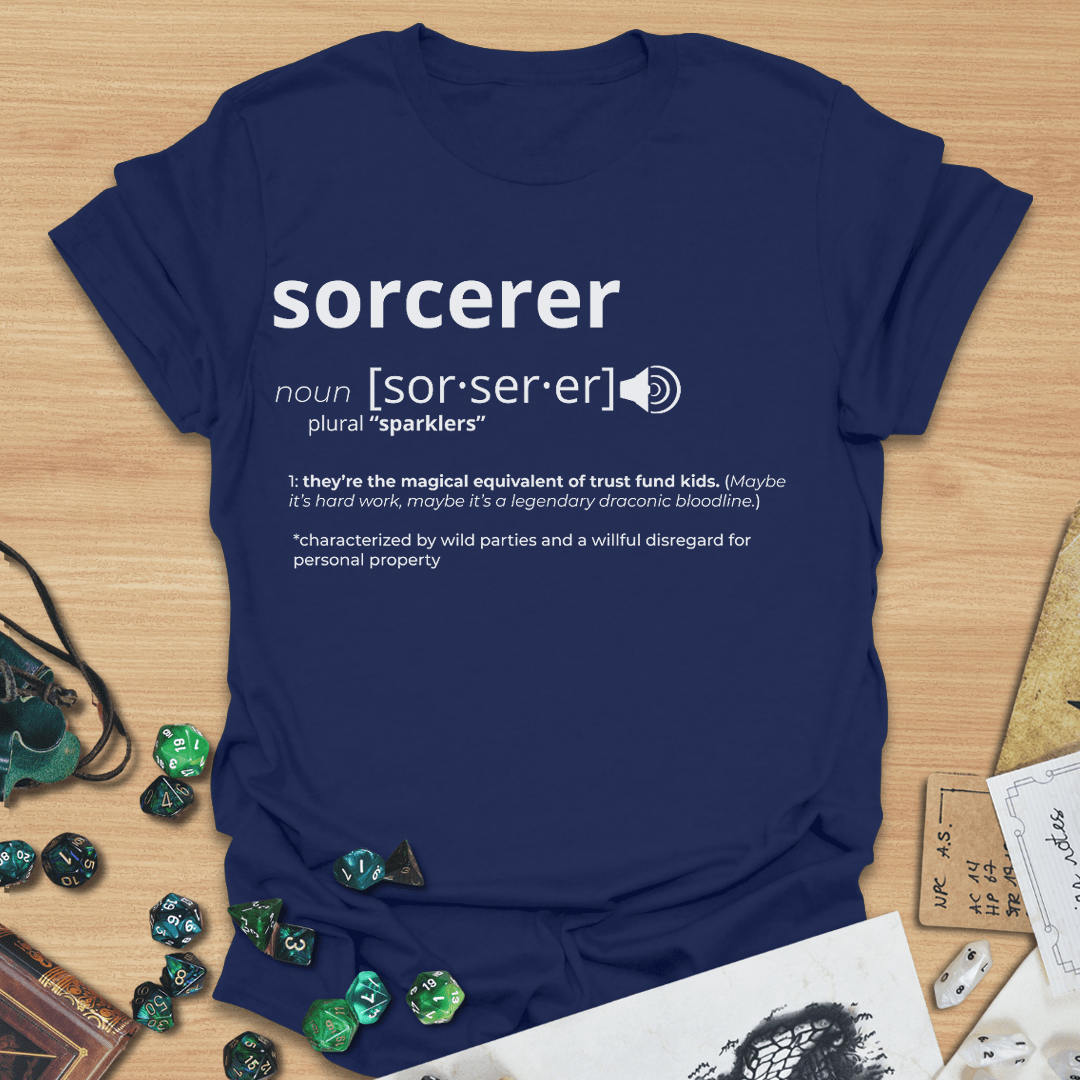 Sorcer Def T-Shirt