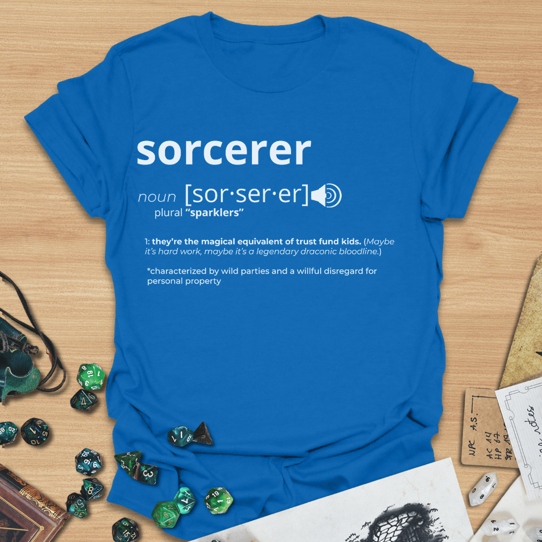 Sorcer Def T-Shirt