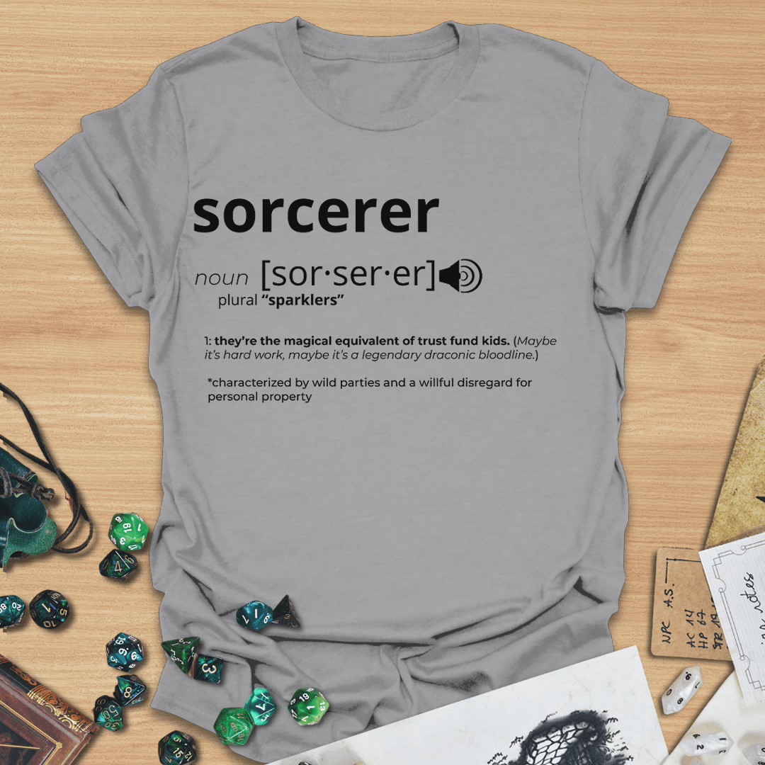 Sorcer Def T-Shirt