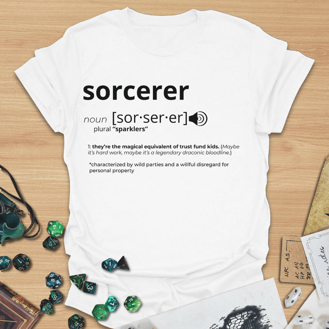 Sorcer Def T-Shirt