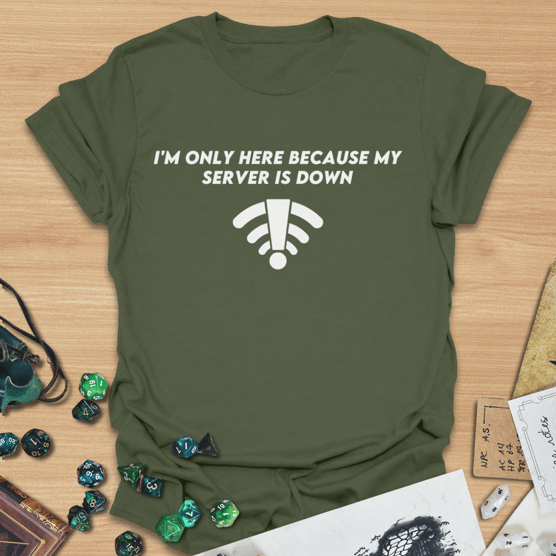 Server is Down T-Shirt